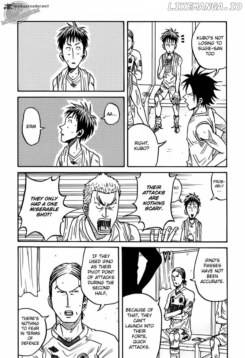 Giant Killing chapter 69 - page 17
