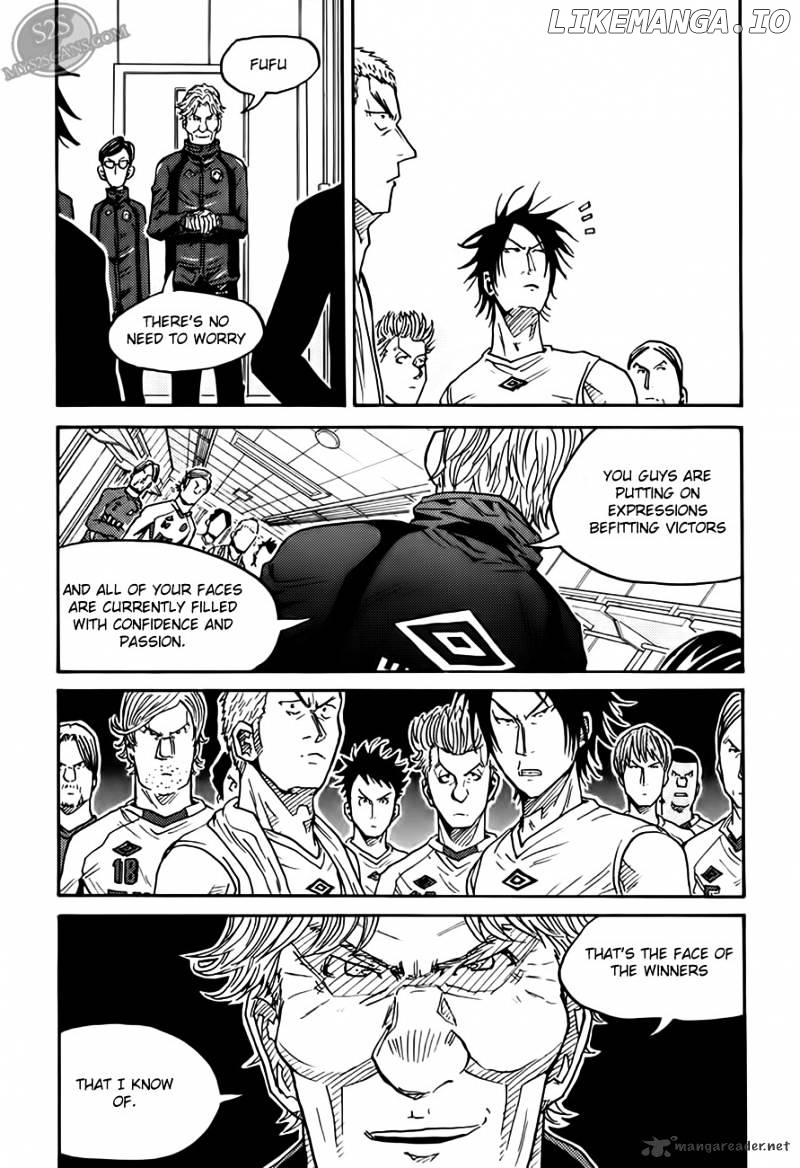 Giant Killing chapter 69 - page 19