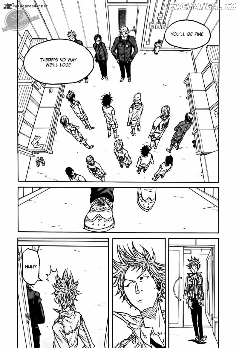 Giant Killing chapter 69 - page 20