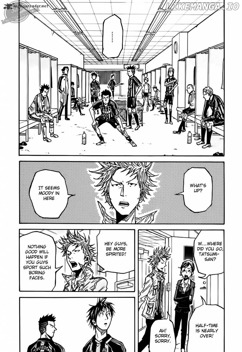 Giant Killing chapter 69 - page 21