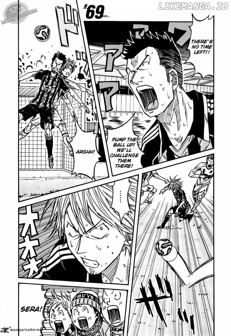 Giant Killing chapter 69 - page 3