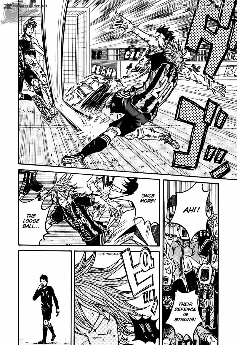 Giant Killing chapter 69 - page 4
