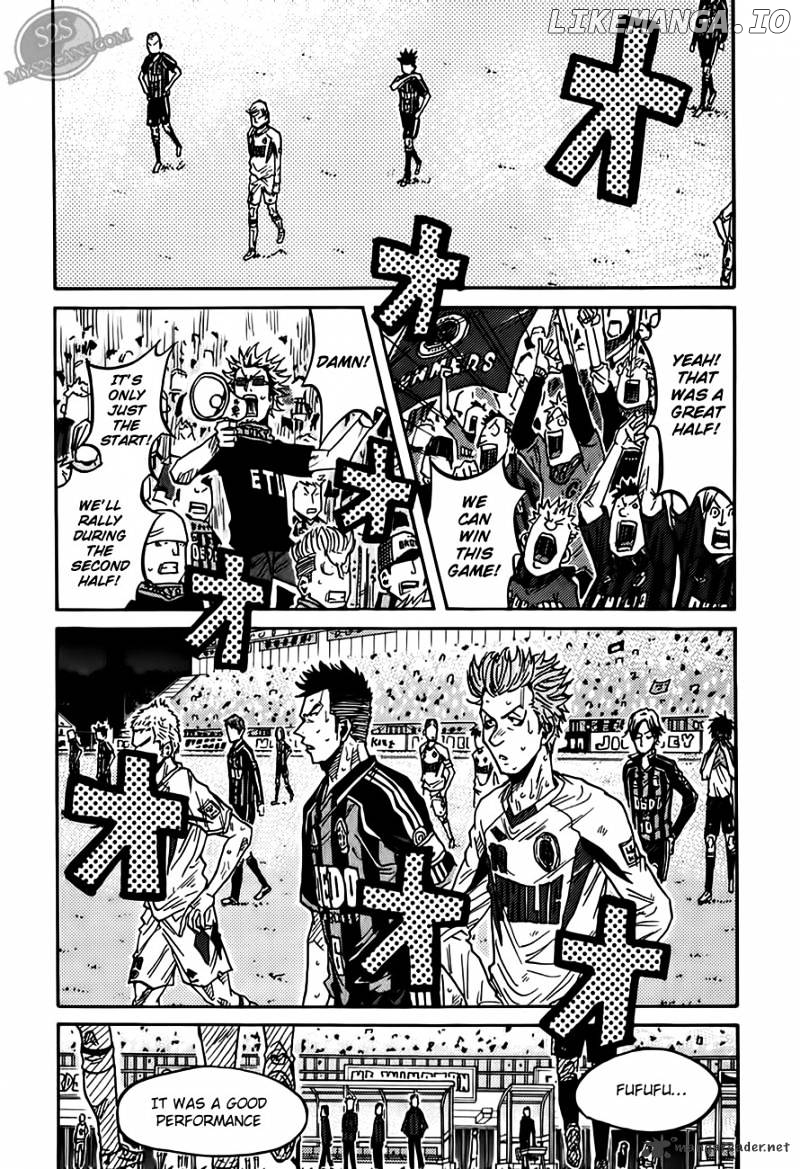 Giant Killing chapter 69 - page 6