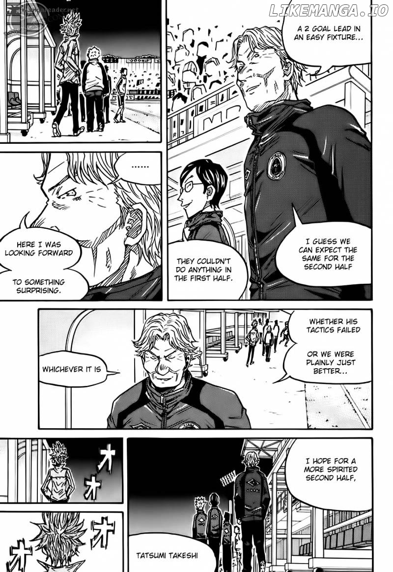 Giant Killing chapter 69 - page 7