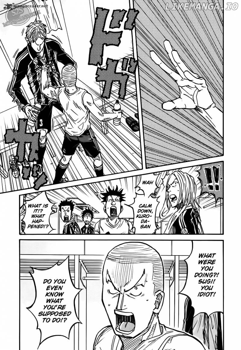 Giant Killing chapter 69 - page 9