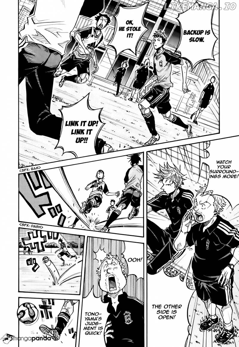 Giant Killing chapter 172 - page 3