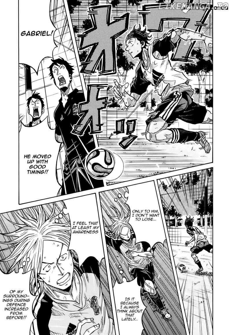 Giant Killing chapter 172 - page 4