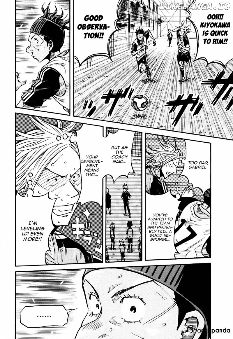 Giant Killing chapter 172 - page 5