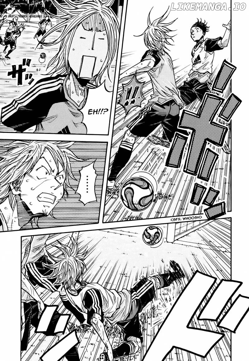 Giant Killing chapter 172 - page 6