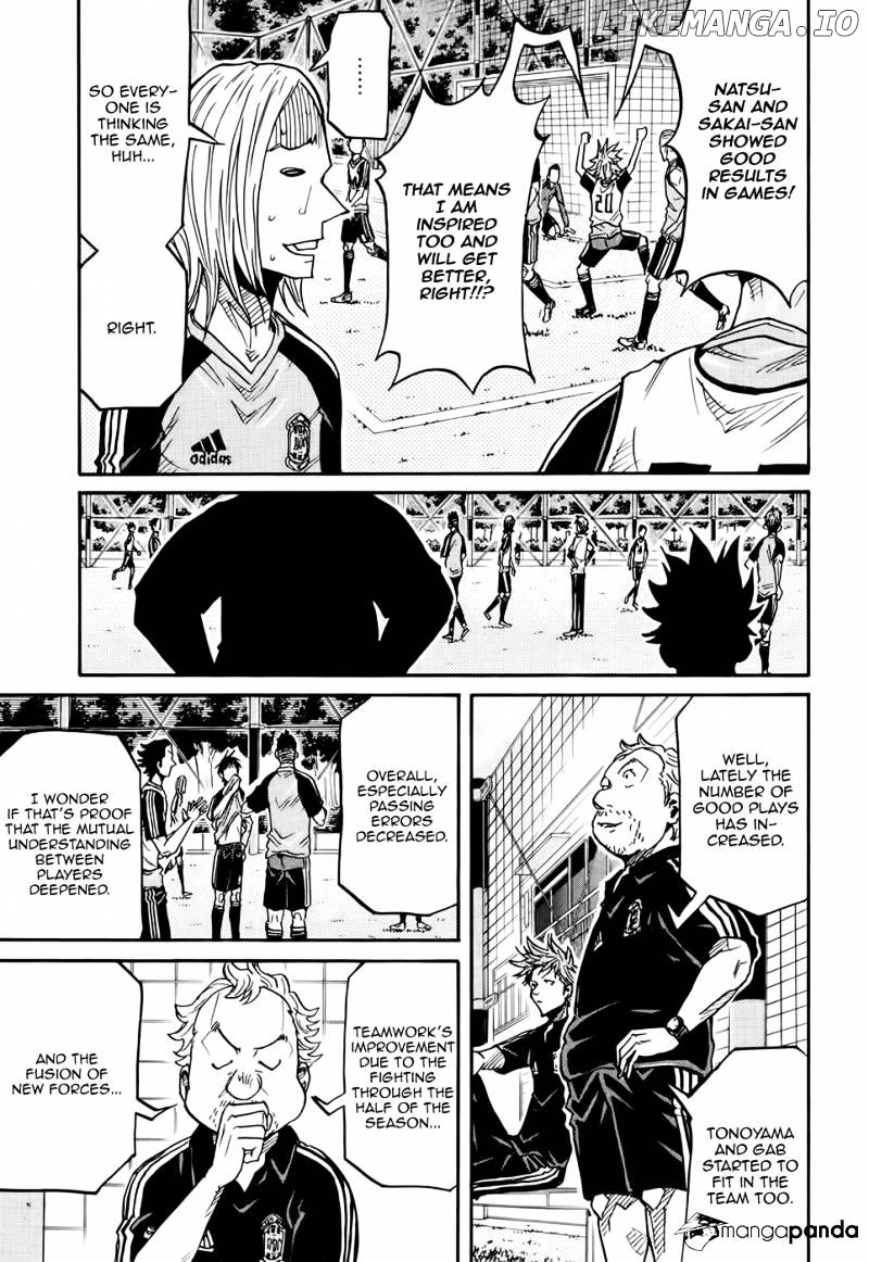 Giant Killing chapter 172 - page 8
