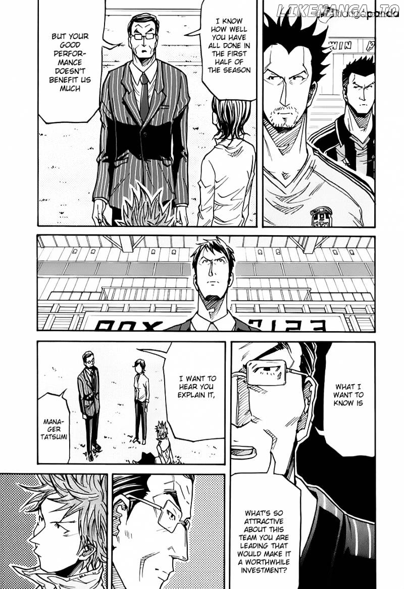 Giant Killing chapter 123 - page 19