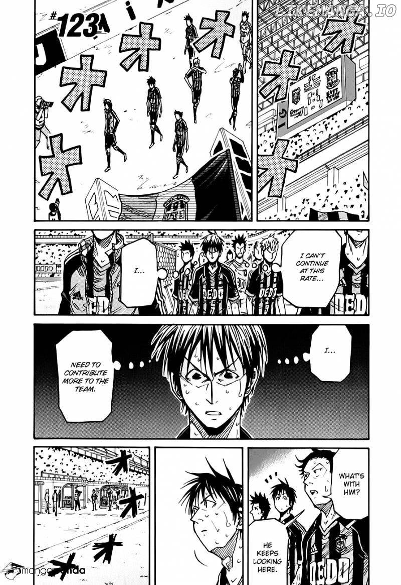 Giant Killing chapter 123 - page 2