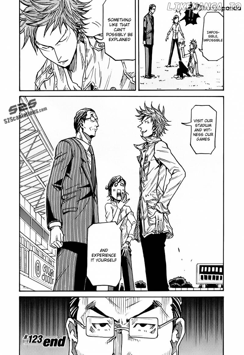 Giant Killing chapter 123 - page 20