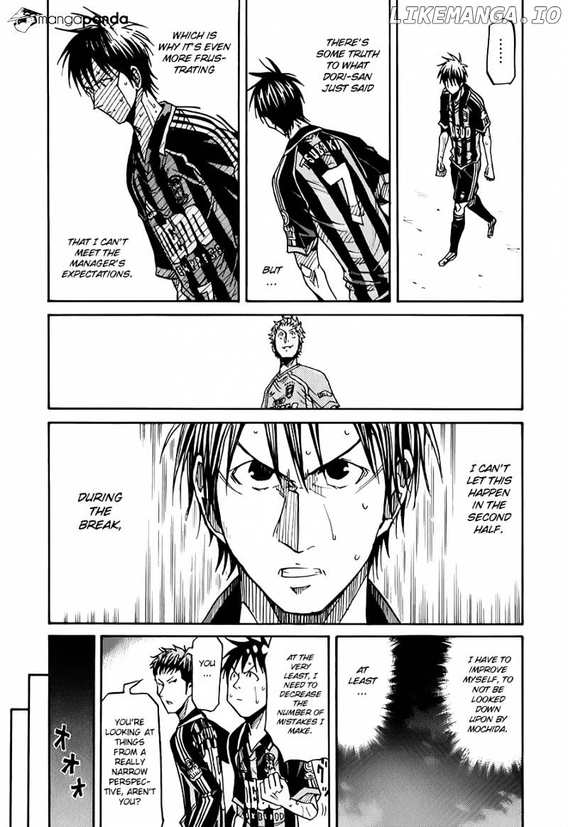 Giant Killing chapter 123 - page 6