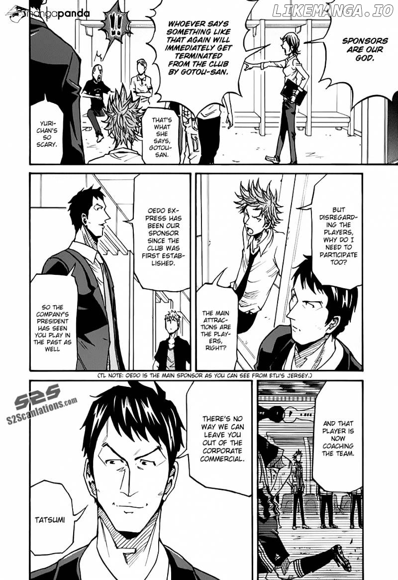 Giant Killing chapter 123 - page 9