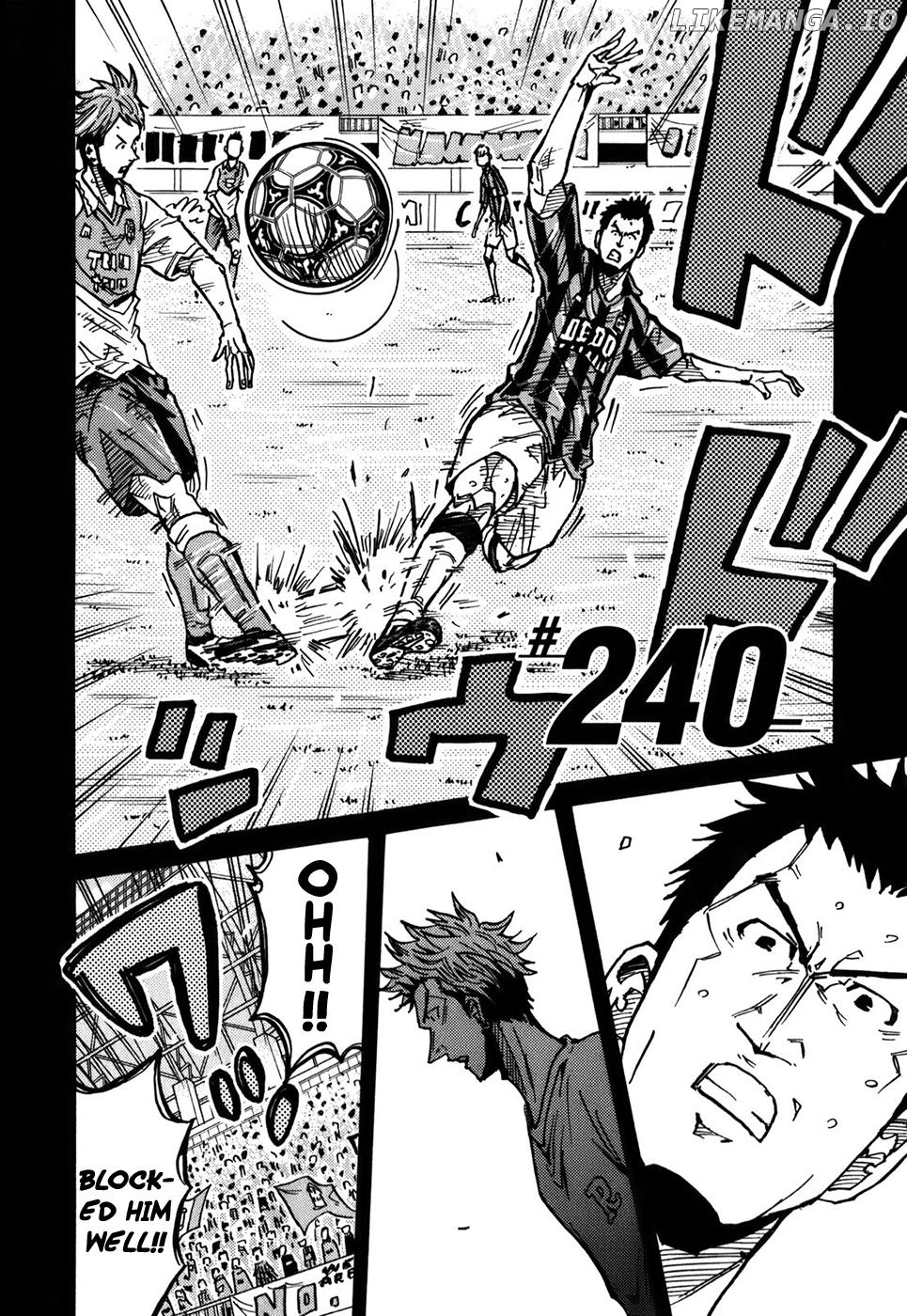 Giant Killing chapter 240 - page 3
