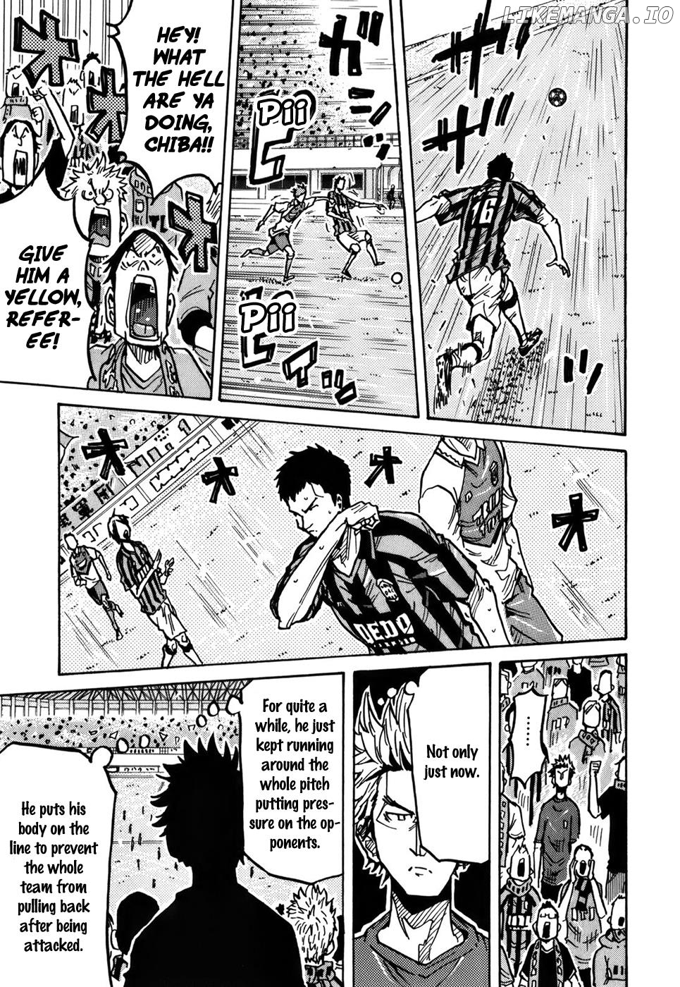 Giant Killing chapter 240 - page 4