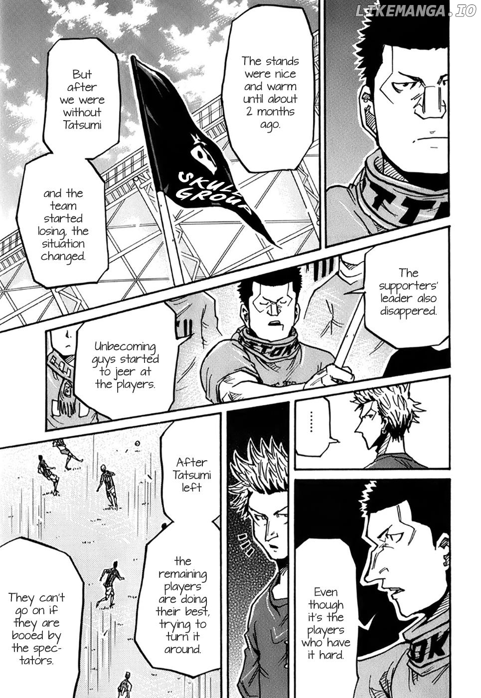 Giant Killing chapter 240 - page 6