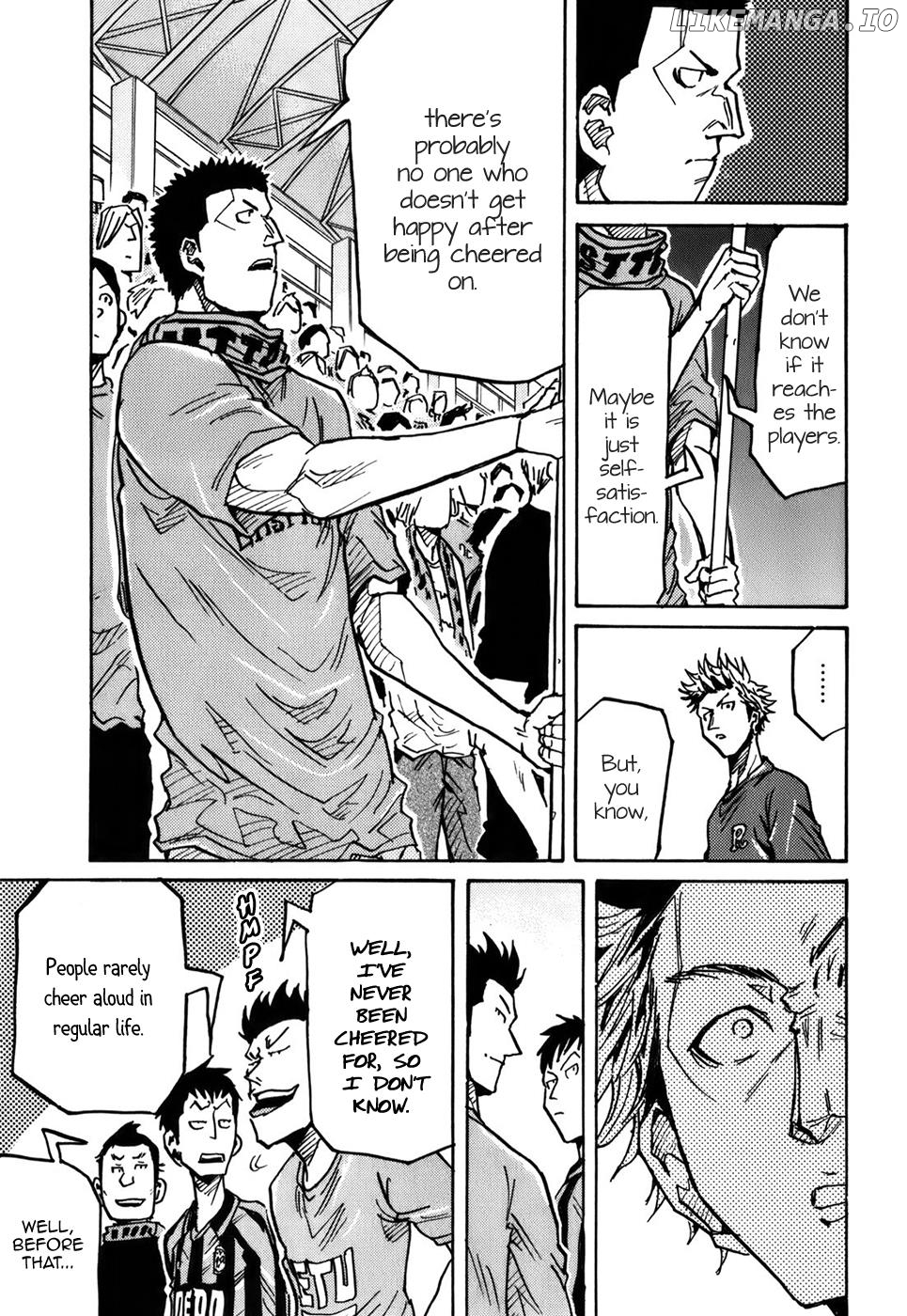 Giant Killing chapter 240 - page 8