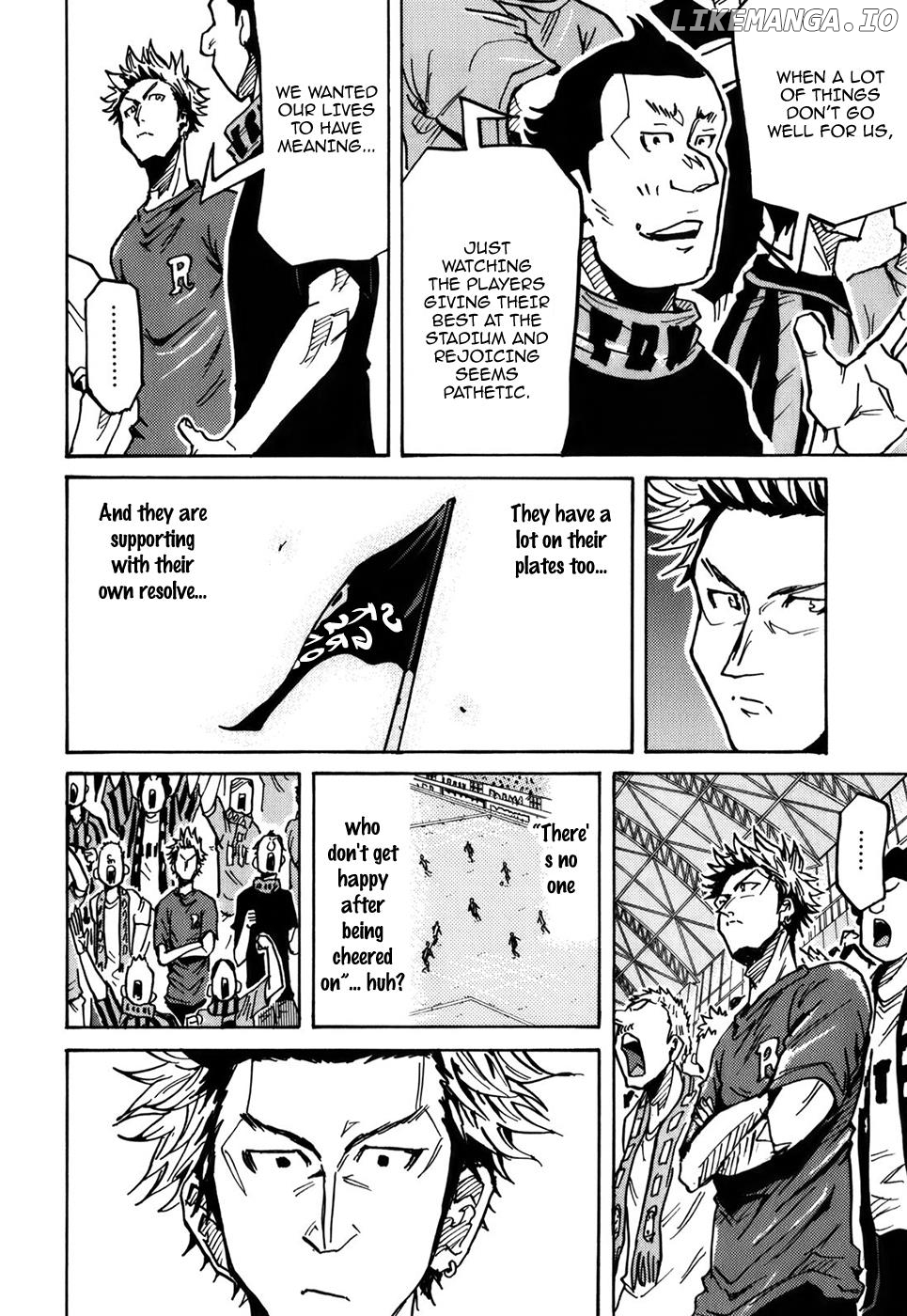 Giant Killing chapter 240 - page 9