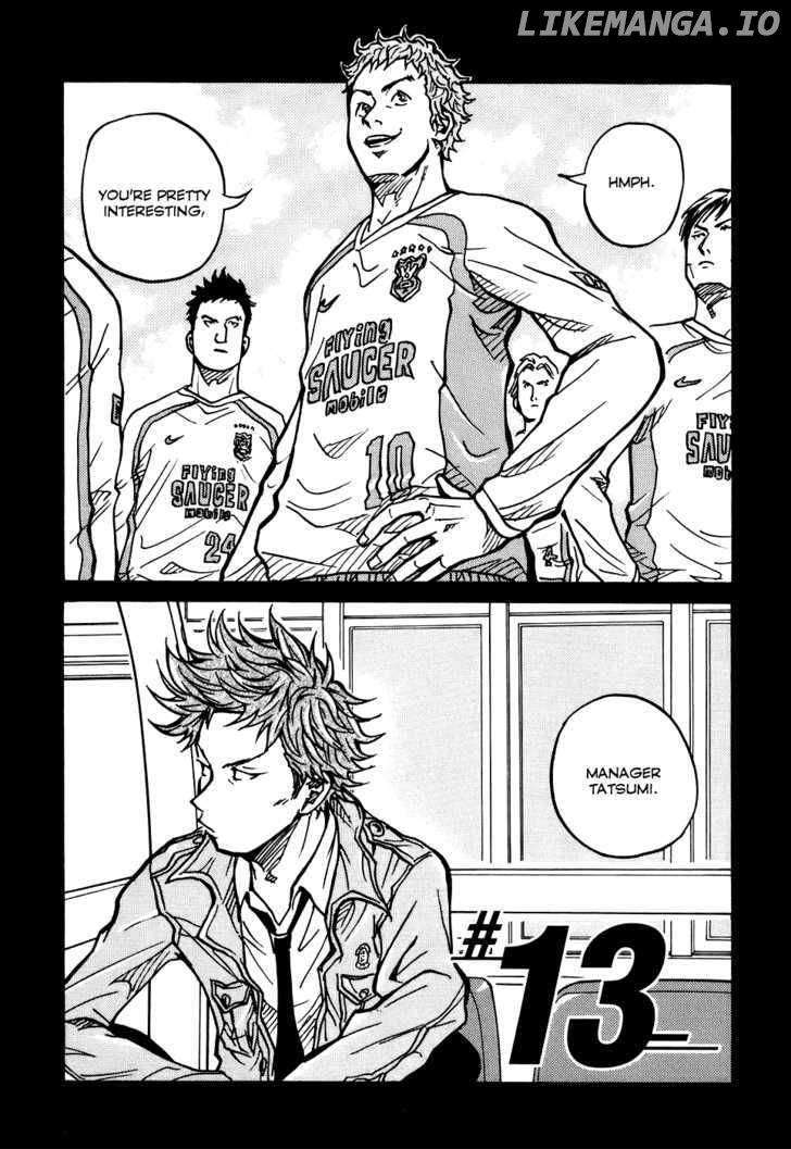 Giant Killing chapter 13 - page 3