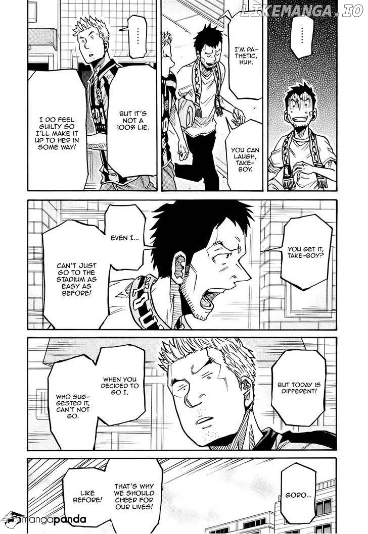 Giant Killing Chapter 173 - page 2