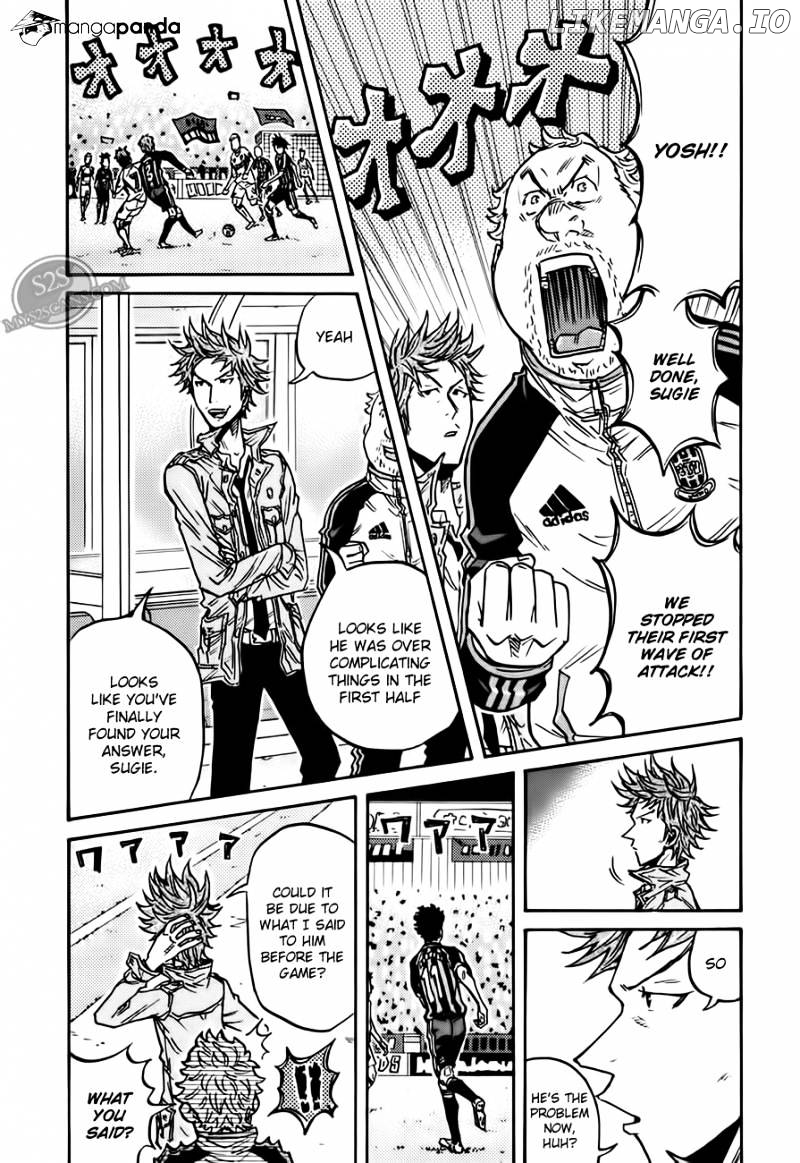 Giant Killing chapter 72 - page 20