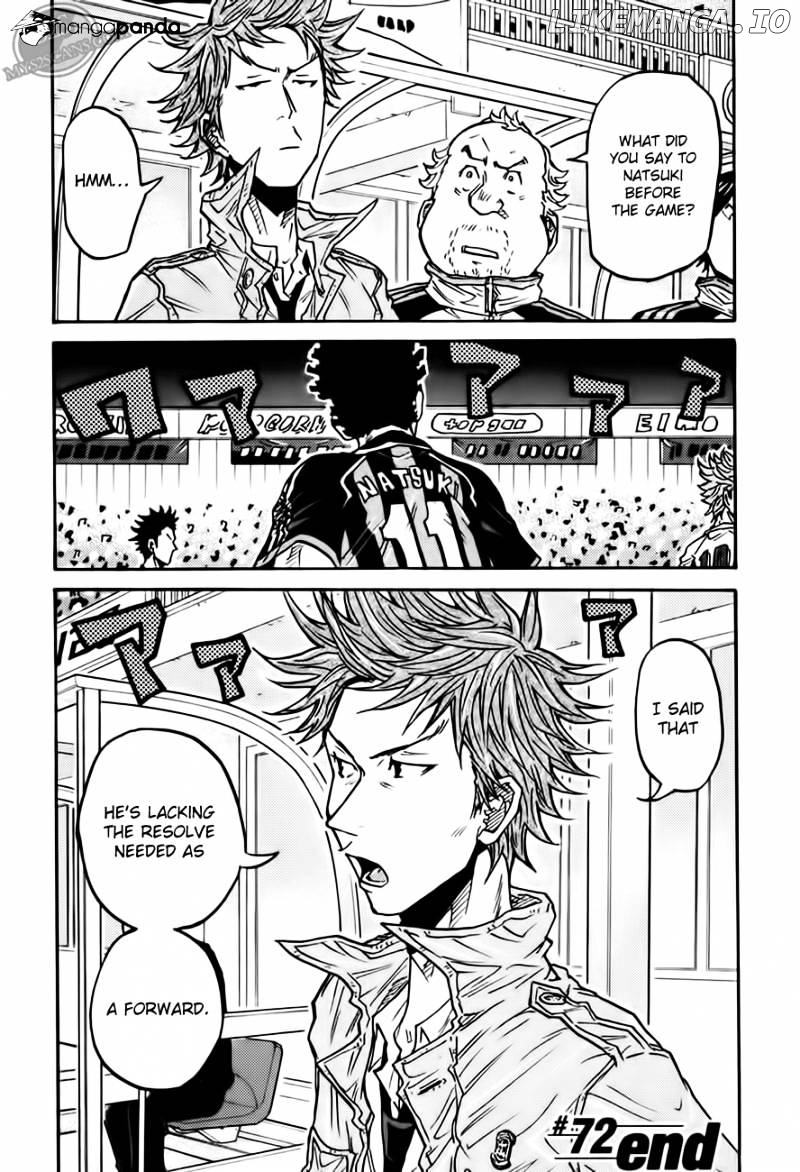 Giant Killing chapter 72 - page 21