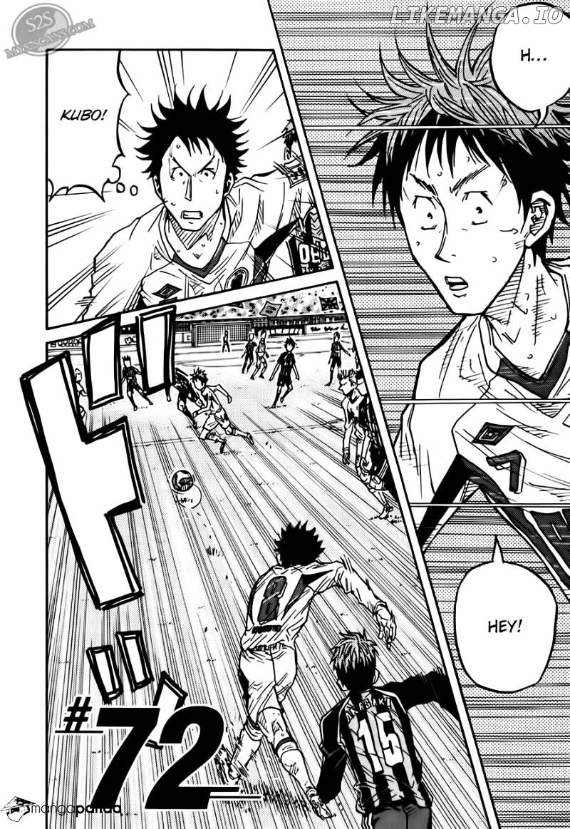 Giant Killing chapter 72 - page 3
