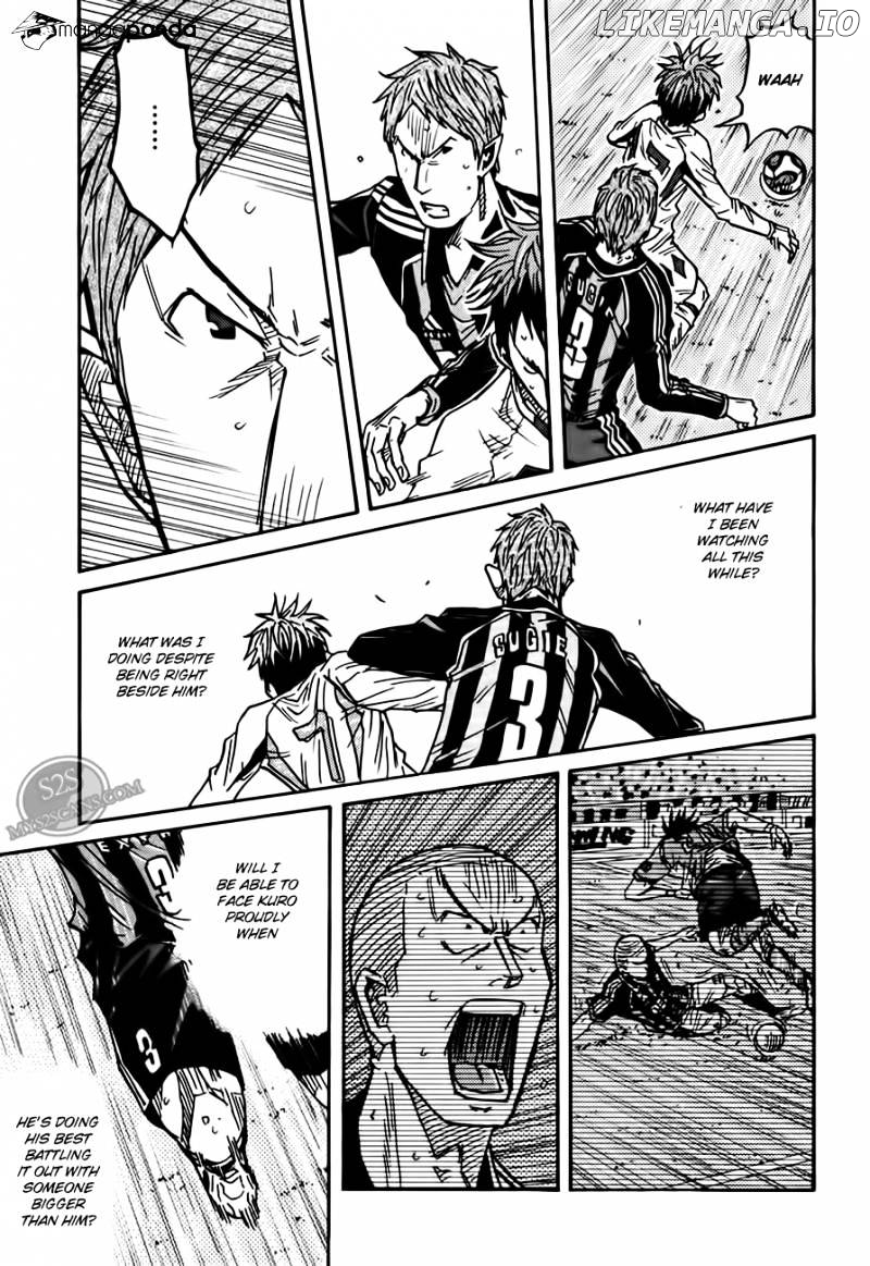 Giant Killing chapter 72 - page 6