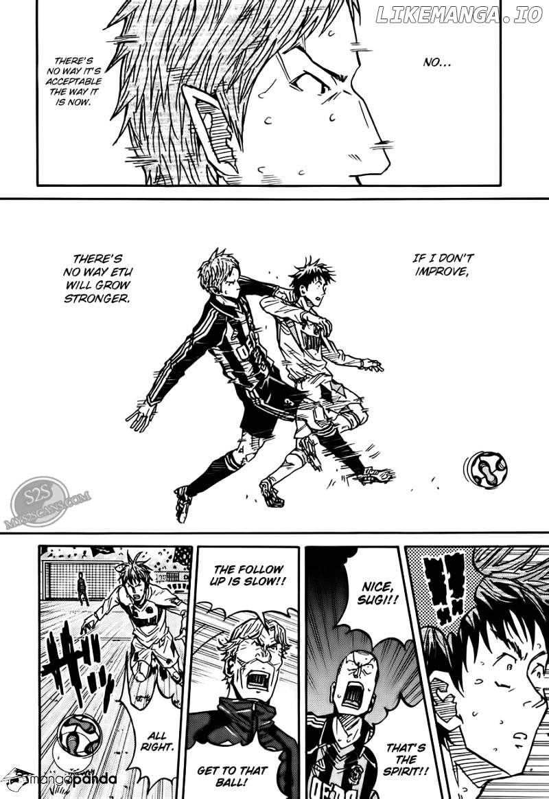 Giant Killing chapter 72 - page 7