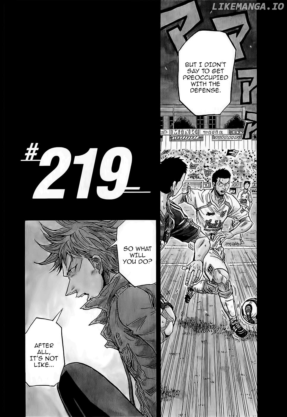 Giant Killing chapter 219 - page 3