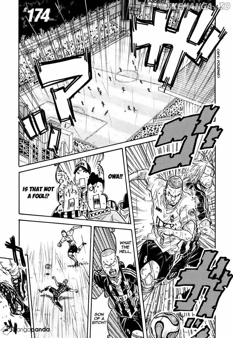 Giant Killing chapter 174 - page 2