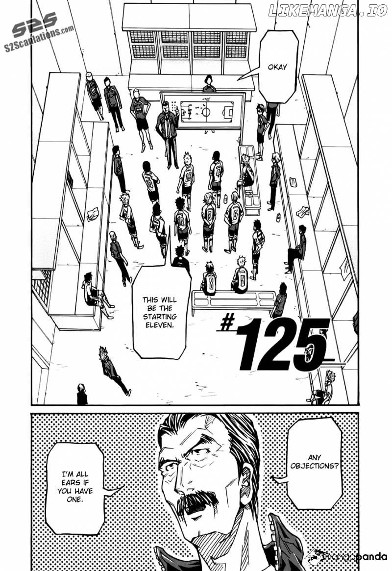 Giant Killing chapter 125 - page 3