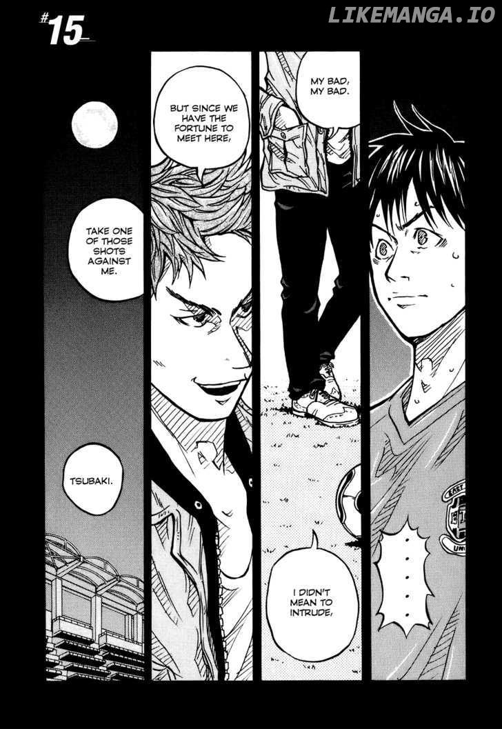 Giant Killing chapter 15 - page 2