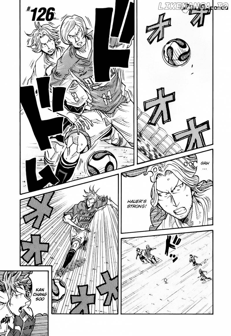 Giant Killing chapter 126 - page 2