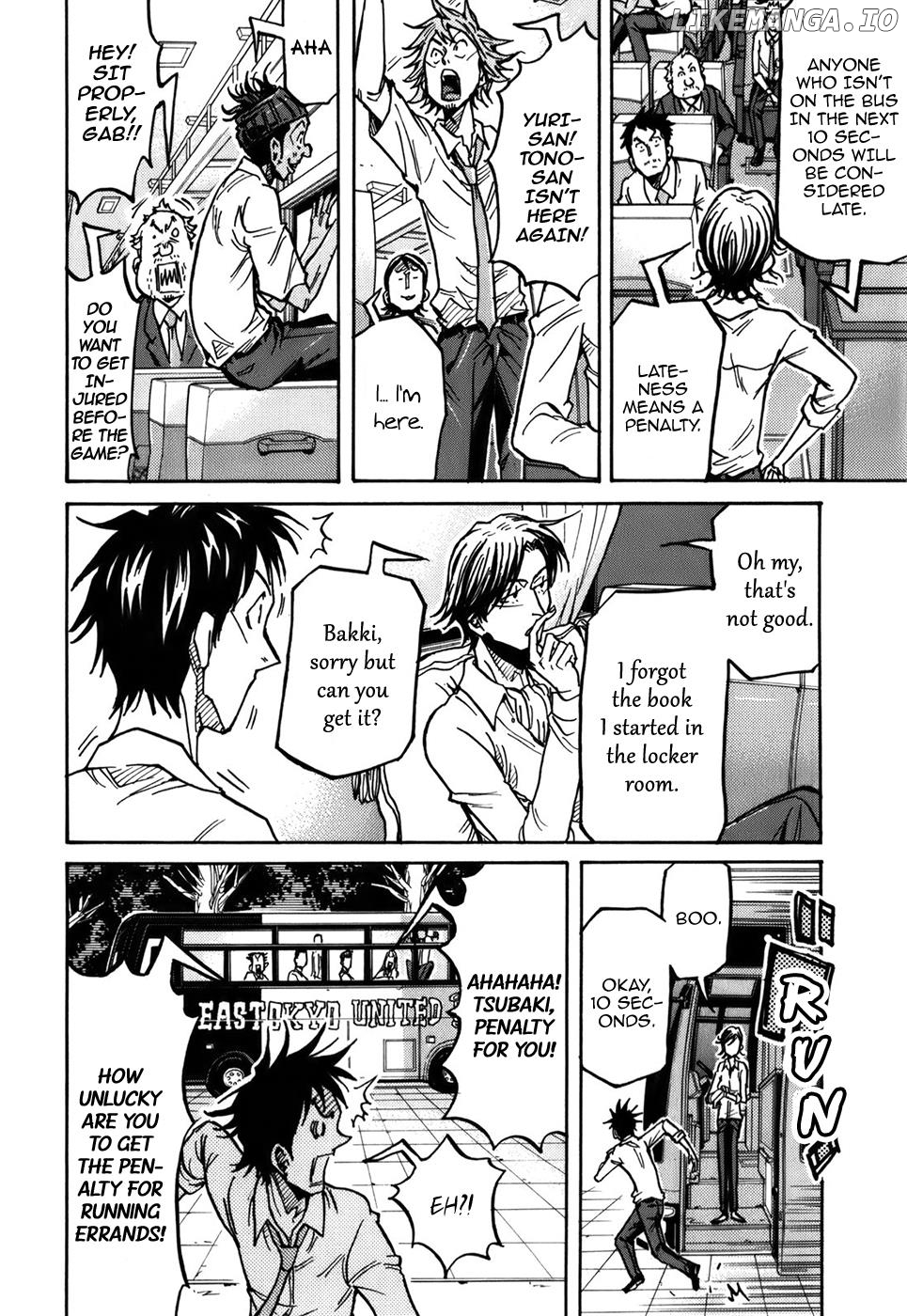 Giant Killing chapter 243 - page 10