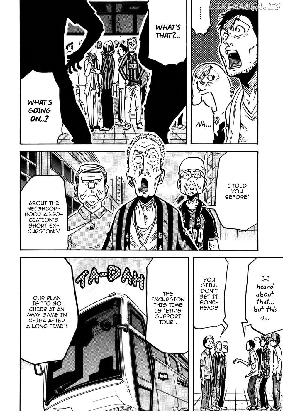 Giant Killing chapter 243 - page 18