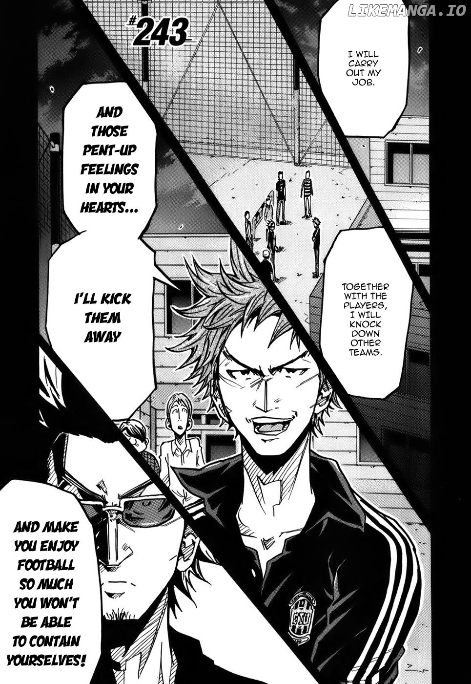 Giant Killing chapter 243 - page 2
