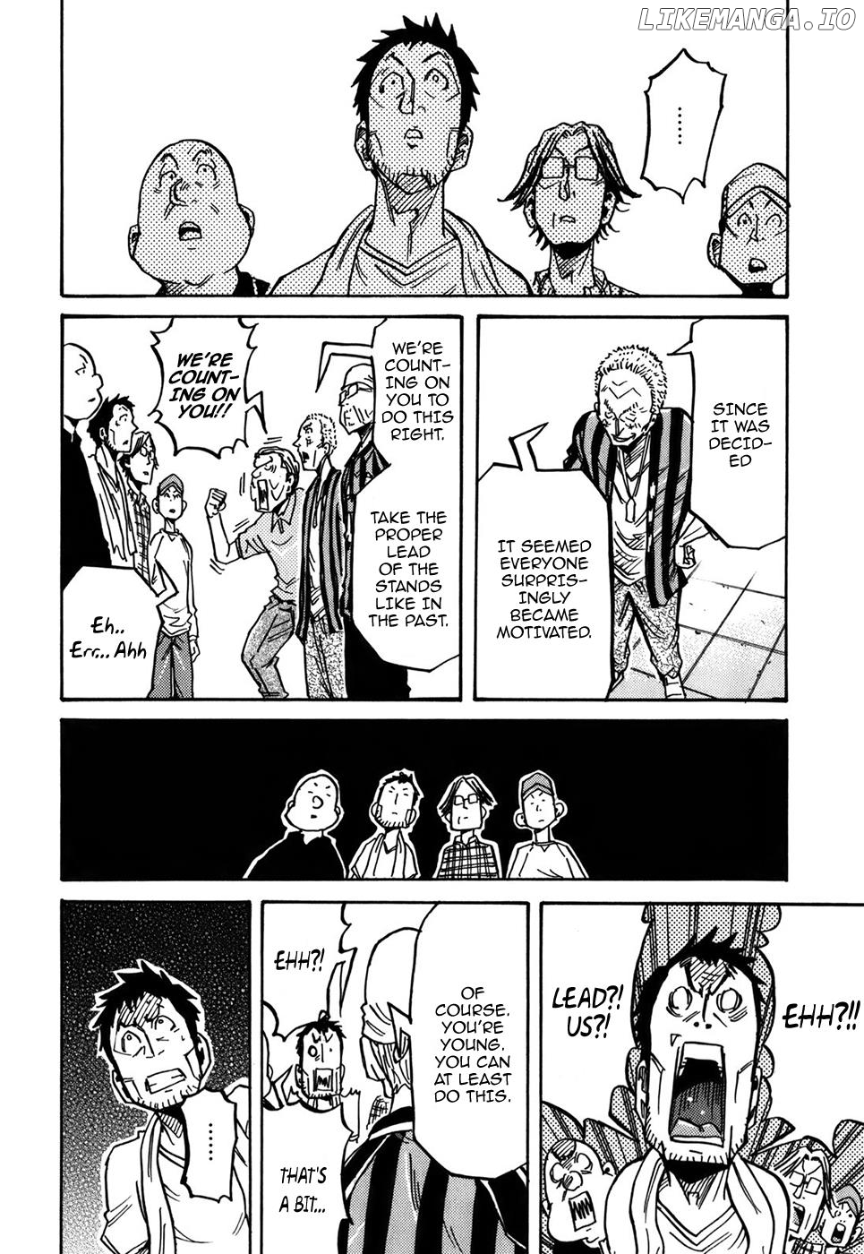 Giant Killing chapter 243 - page 20