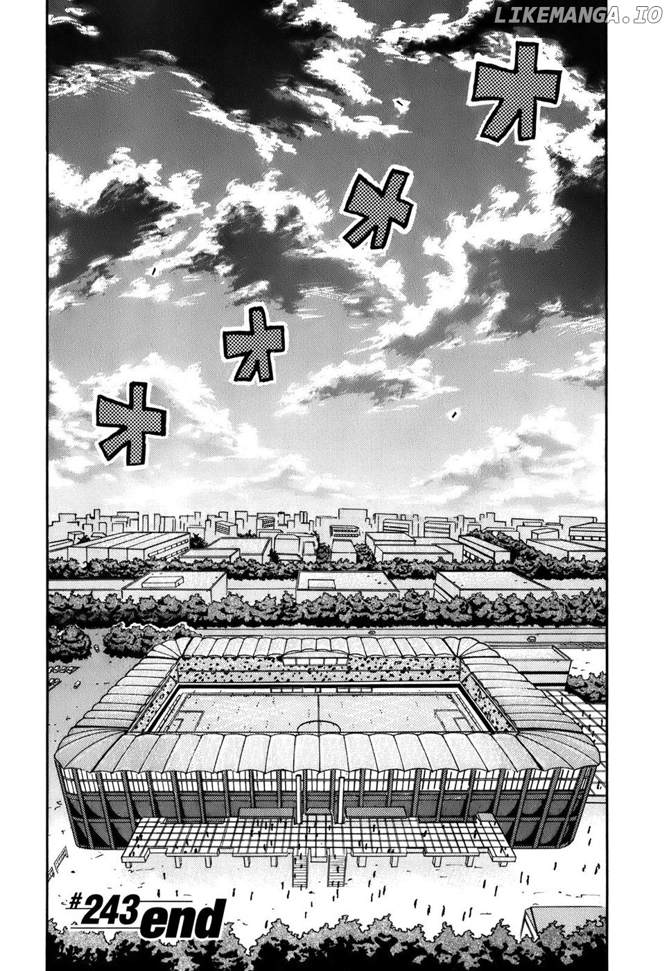 Giant Killing chapter 243 - page 22
