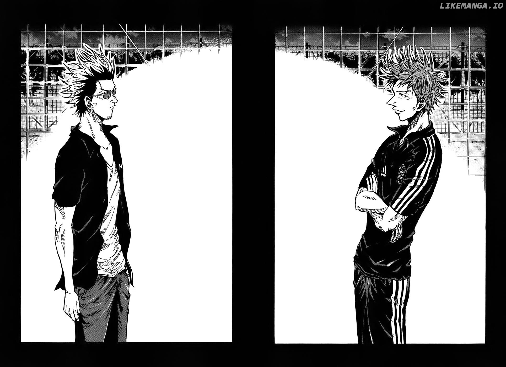 Giant Killing chapter 243 - page 3