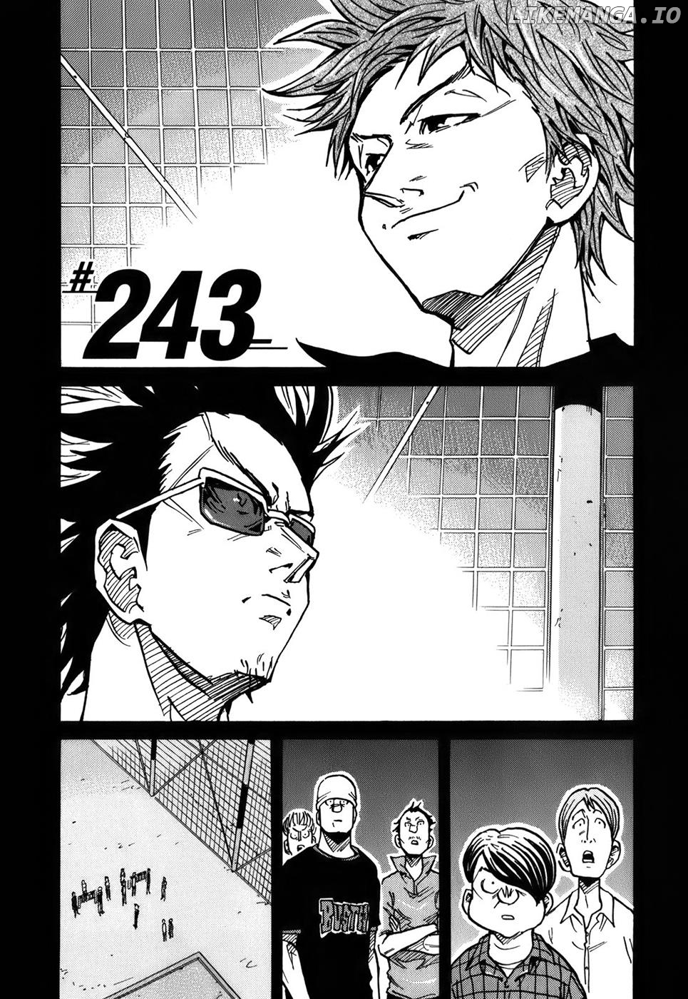 Giant Killing chapter 243 - page 4