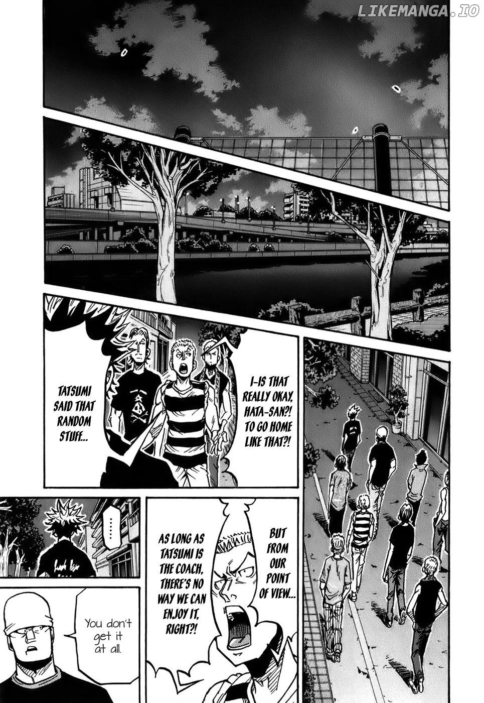 Giant Killing chapter 243 - page 5