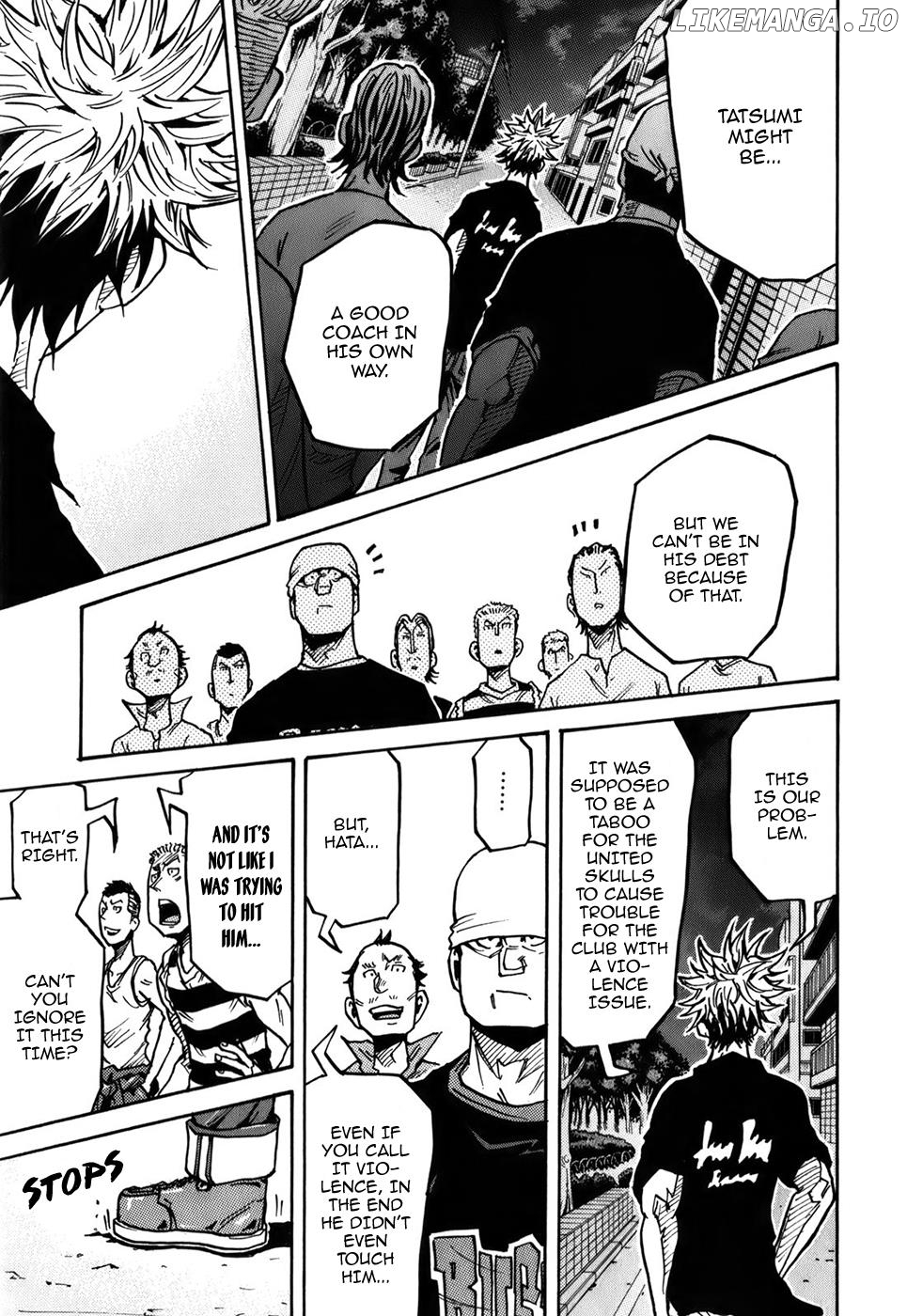 Giant Killing chapter 243 - page 7