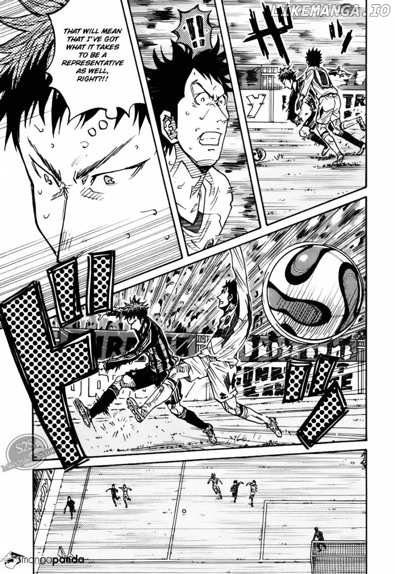 Giant Killing chapter 74 - page 4