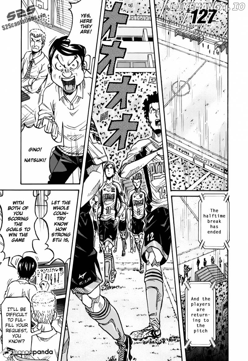 Giant Killing chapter 127 - page 2