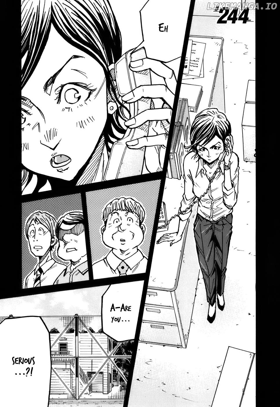 Giant Killing chapter 244 - page 2