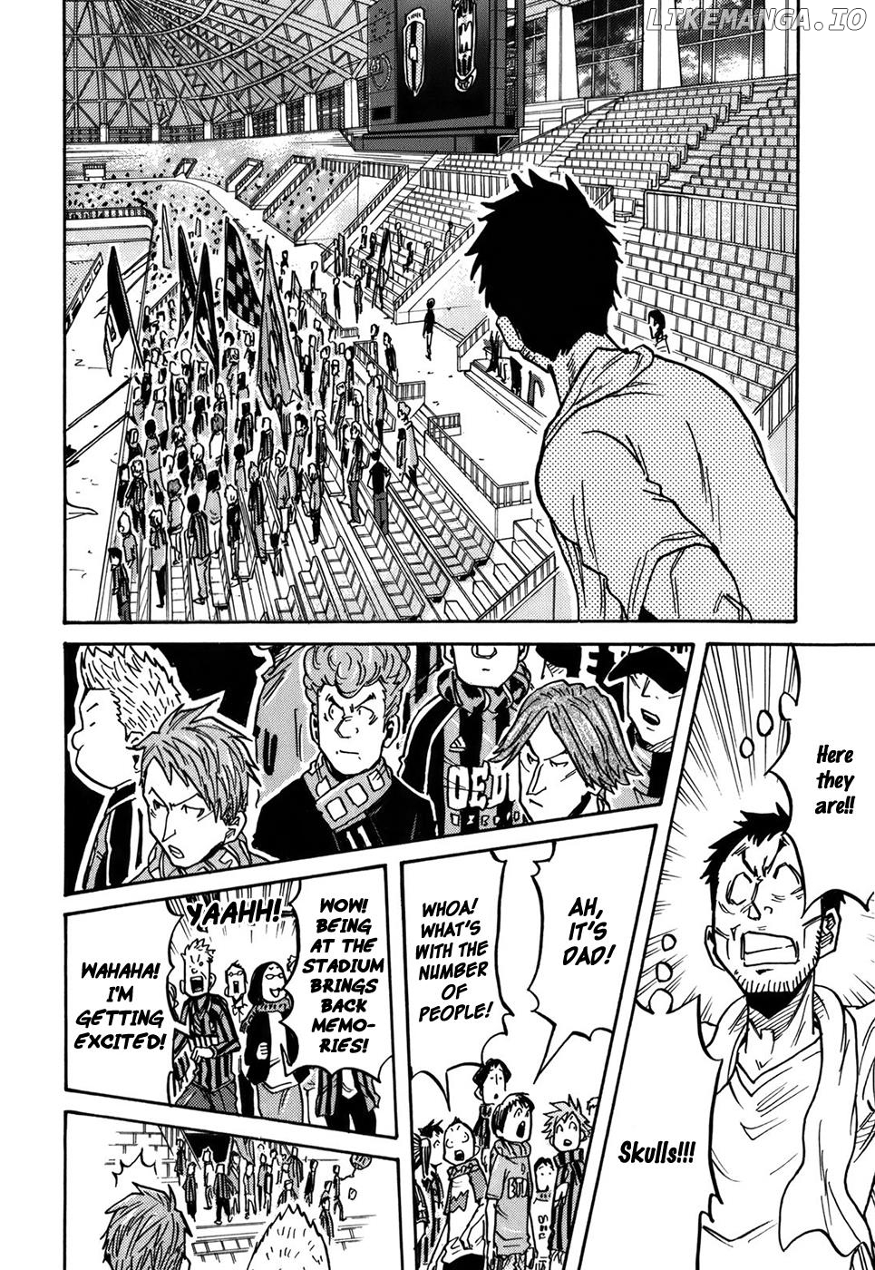 Giant Killing chapter 244 - page 7