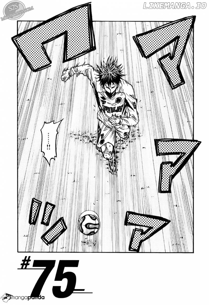 Giant Killing chapter 75 - page 2